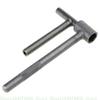 Universal Motorcycle Engine for Valve Adjustment Tool Square Hexagon Socket for T Spanner for Valve Screw Wrench