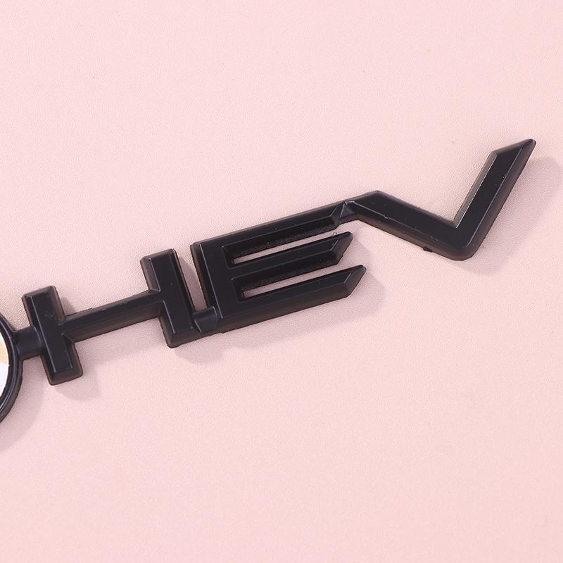 For Highlander Granvia Sienna Avalon 3D Car Styling Hev Car Hood  Trunk Rear Bonnet Nameplate Decal Emblem Badge Sticker