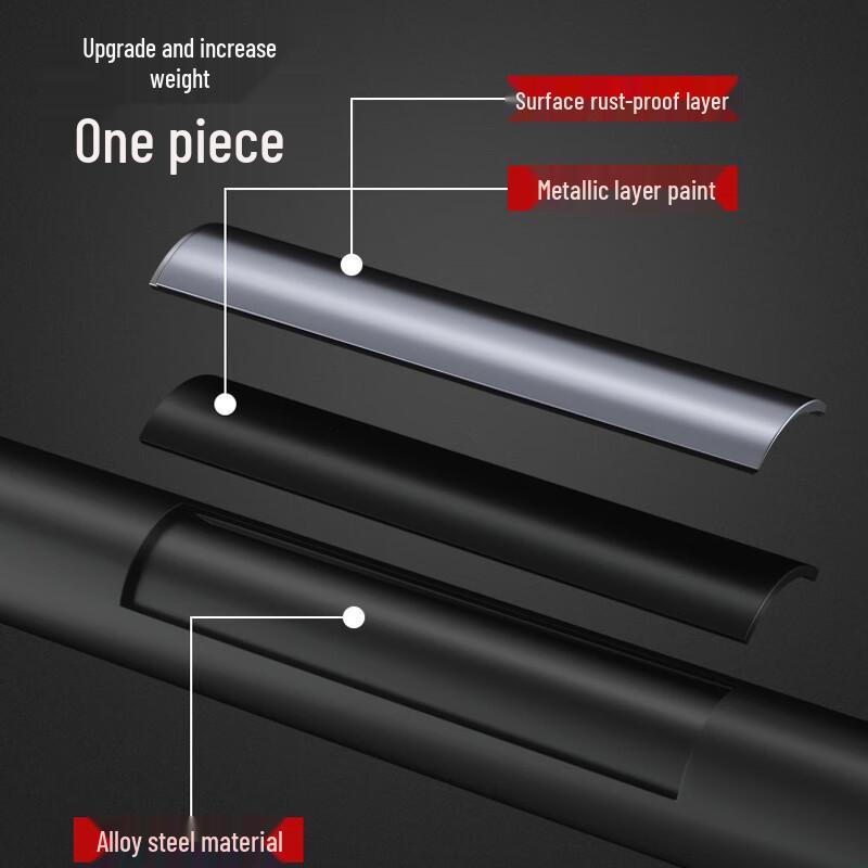 Duweike Self-Defense Steel Baseball Bat