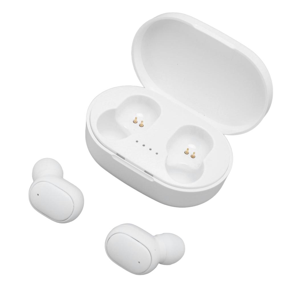 Übersetzer Ohrhörer 144 Online-Sprachen Bluetooth 5.4 Multifunktionale Übersetzungs-Ohrhörer Weiß