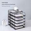 Stackable Desktop File Organizer (Set of 3)