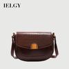 French Niche Saddle Bag Autumn Winter One-Shoulder High-End Retro All-Match Fashion Cross-Body Bag