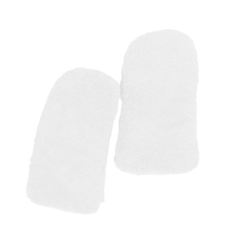 

Windproof Warm Gloves for Baby Strollers Cold Weather Protection Easy Installation Comfortable Cold Climate Use белый