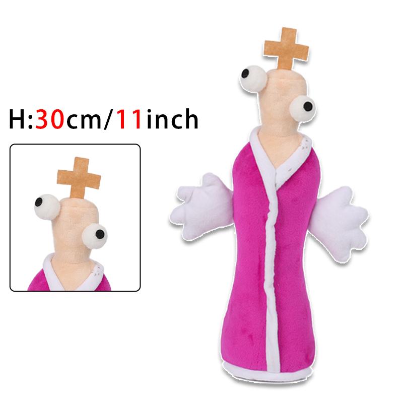 2026 Cute Clown Jester Anime Action Figures Plush Keychain – Colorful Circus Themed Stuffed Toy for Bag Decor & Birthday Gift