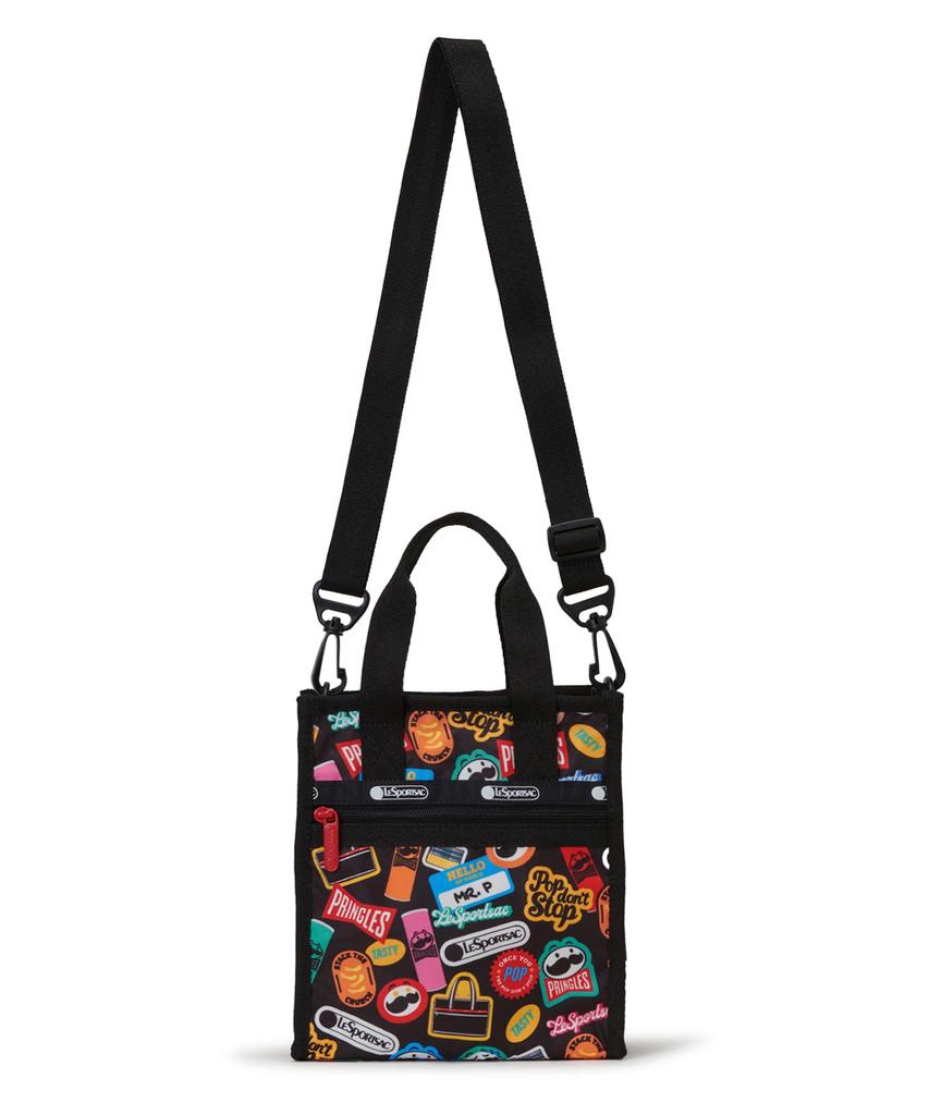 x Shoulder Bag MINI TOTE 3714 Pringles Stickers [LeSportsac Pringles] [Official] N/S / /