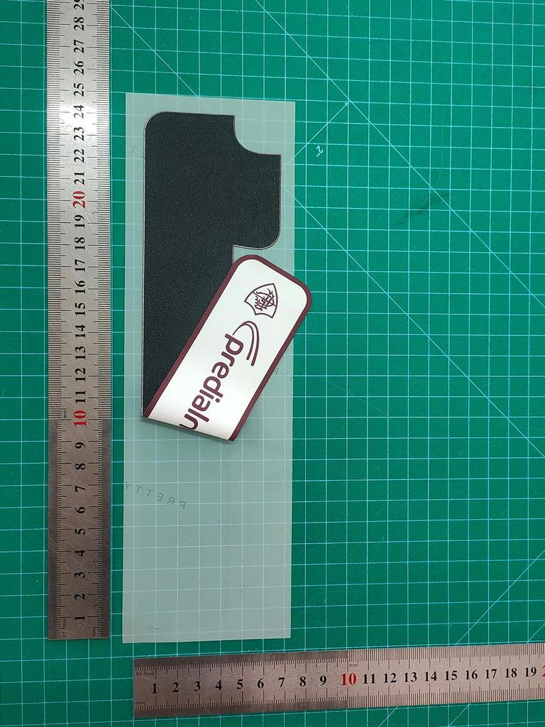 Fluminense Home Match Collection Adult Jersey Heat Transfer Number/Letter Sticker Set