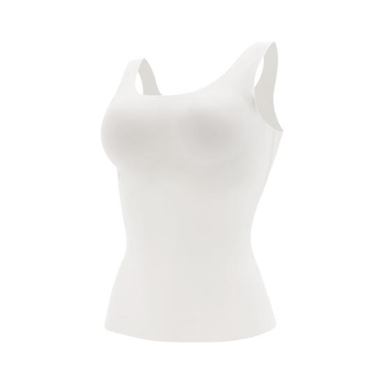 Skinny Five Sheer Bra Top Organic 3colors (Black/White/Skin S~XXL)