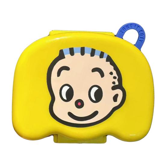 Pill Box Triple Sealing Moisture-Proof Pill Organizer with Independent Compartments Portable Cloud Shape Divided Pill Container with DIY Custom A