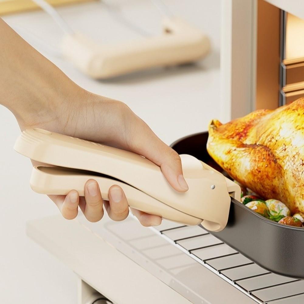 2PCS/SET Anti Slip Anti Scalding Clip Stable Pot Pan Gripper Clip Frying Pans