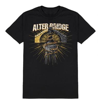 Alter Bridge Shirt All Size S M L 2345XL Cotton Black Short Sleeve KN328 Unisex T-Shirt
