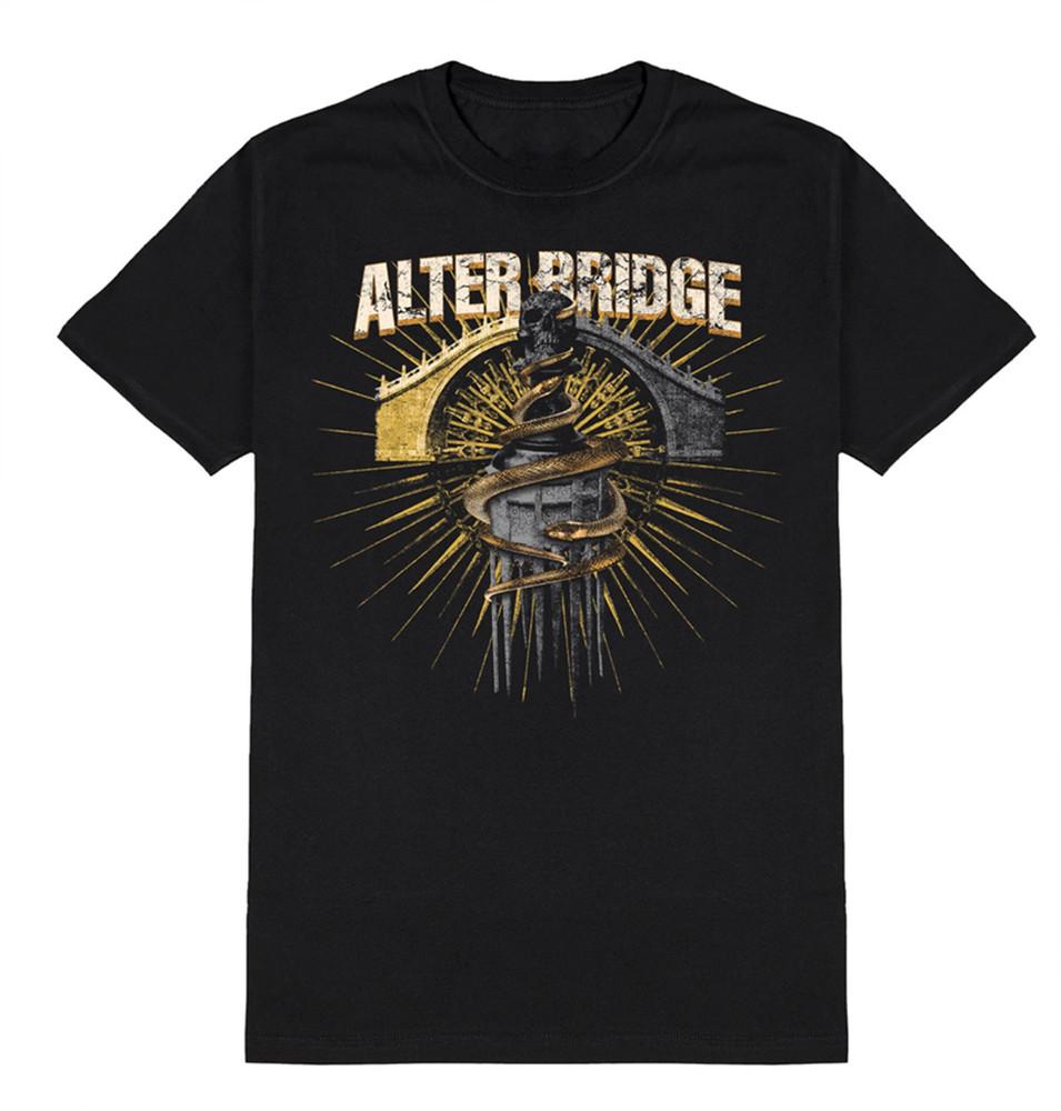 

alter bridge shirt All Size S M L 2345XL Cotton black Short sleeve KN328 Unisex T-Shirt L