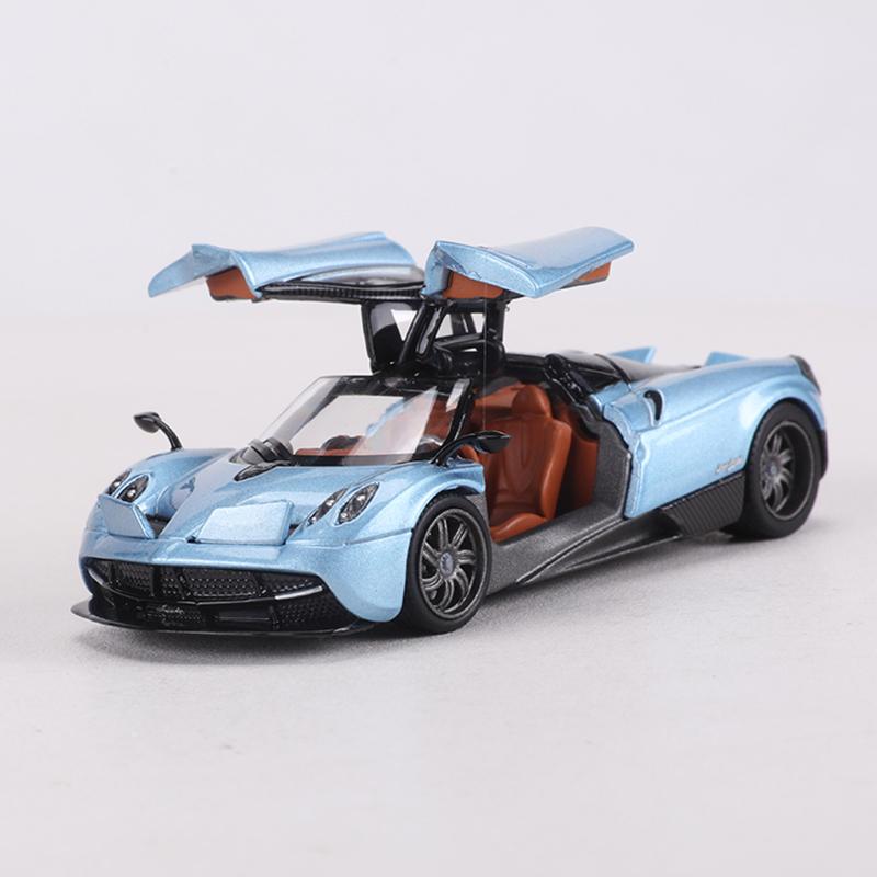 HKM 1:64 Huayra Diecast Alloy Model Car Can Open The Door And The Hood