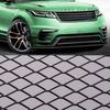 DIY Racing Grills Universal Fit for Car Cuttable Front Bumper Honey Comb Vent Grille Mesh Sheet 100cmx33cm