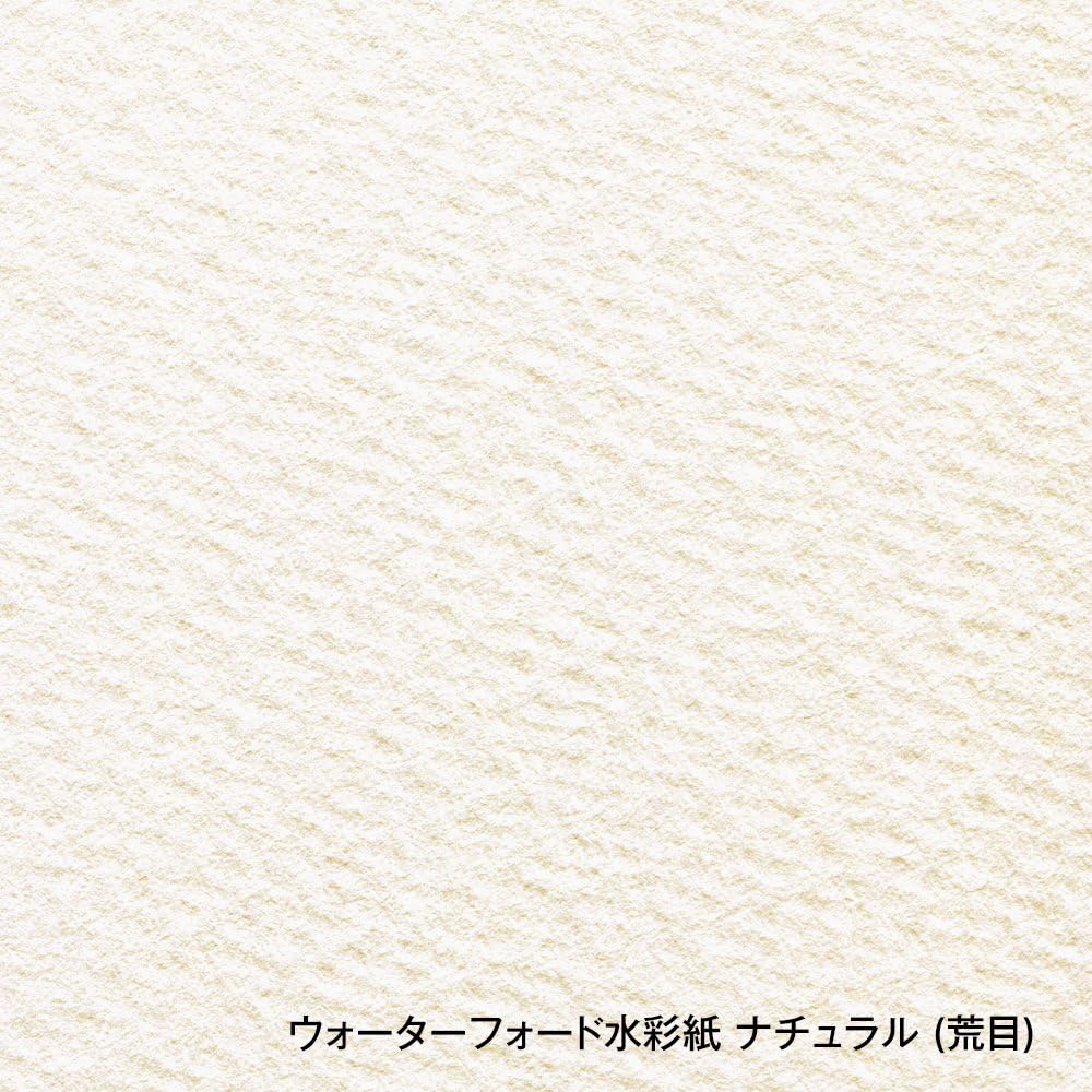 Holbein Waterford Watercolor Paper, Natural, Rough, 190 gsm, 280 x 190 mm, 4 Sheets, 261938