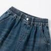 Lee Kids Loose Elastic Waist Retro Denim Long Pants