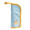 Creative Cartoon Pencil Bag Holder for Primary Office School Students Supplies Gift Cloth Art Convenient Kawai Stationery Bag