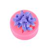 Tårtform mångsidig Värmebeständig non-stick Återanvändbar Lätt urformning Tårtdekoration DIY Rose Lilies Kryddnejlika Blomma