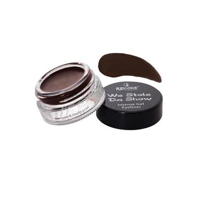Recode Gel Eyeliner | We Stole Da Show | Brown | 5 Gms
