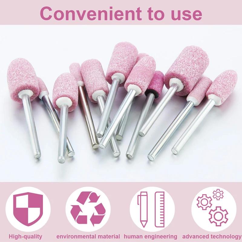 Polishing Wheel 4-10mm Grinding Bit for Dremel Rotary Power Tools Electric Grinding Wheel Dremel Accessories