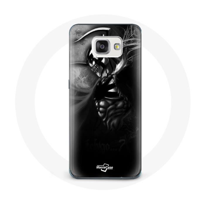 Coque Samsung GALAXY A3 2016 Bleach Noir anime