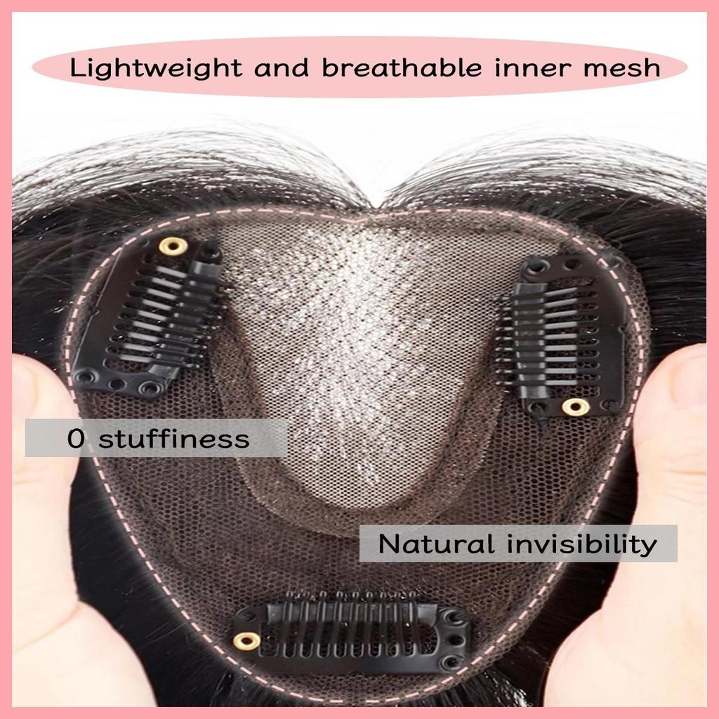 Peruka kucyk, smoczy wąs z wysoką czaszką, białe włosy na kucyku, puszysta i plama zwiększająca objętość włosów