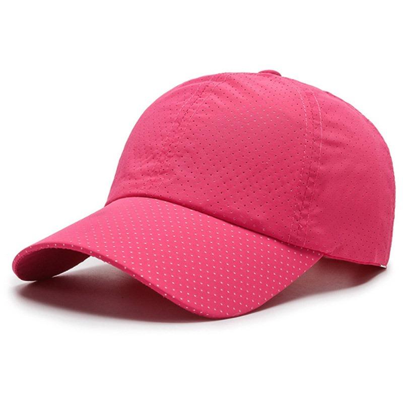 Summer Quick Drying Baseball Cap for Men Cooling Breathable Mesh Sun Hat UV Protection Casquette Fishing Hats Women Sports Caps