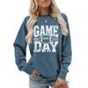 Unisex Fashion Printed Crewneck Sweatshirt, Long Sleeve Casual Pullover for Fall, Winter and Everyday Wear