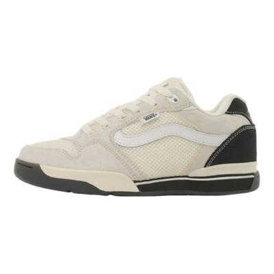 Rowley XLT LX Zapatillas de Skate de Moda Off Road de Caña Baja para Hombre Blanco Negro VN000CQFC9F1