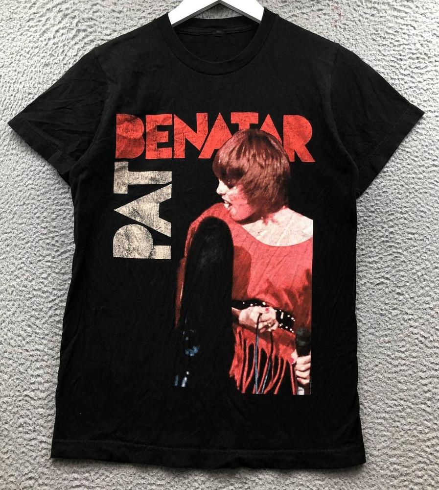 Pat Benatar Gift For Friends Black TShirt Cotton S234XL Unisex T-Shirt L