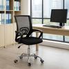 Office Chair - Springos - Swivel - Black - Padded - Height-adjustable