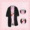 DEVOTEE Demon Slayer Nezuko Kochou Shinobu Kanawo Tanjirou Rengoku Kyoujurou Agatsuma Zenitsu Cosplay Children Clothing Kimetsu no Yaiba Kids Costume