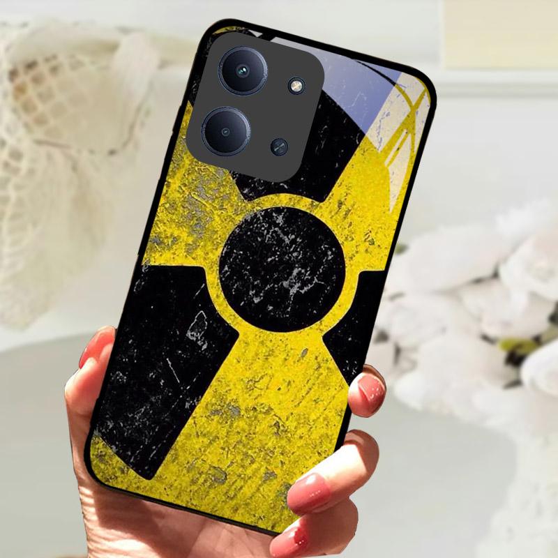 Etui Do Xiaomi Redmi 15C 4G Global Case Luksusowe Szkło Hartowane Ochrona Aparatu Tylna Pokrywa Do Redmi15C 15 C Odporne na Wstrząsy Fundas