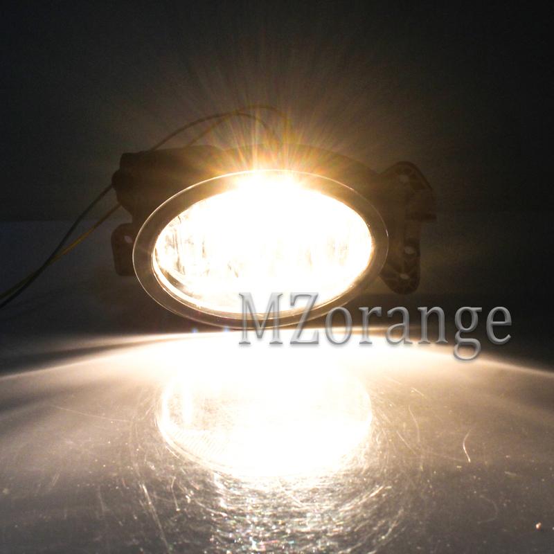 LED Fog Lights for Mercedes-Benz W164 w211 w204 W169 2002-2005 2006 2007 2008 2009 Halogen Headlight Fog Lamp DRL Accessories