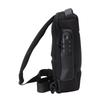 Shoulder Backpack Breathable Large Capacity Lockable Zipper Oxford Cloth Portable Sling Bag for