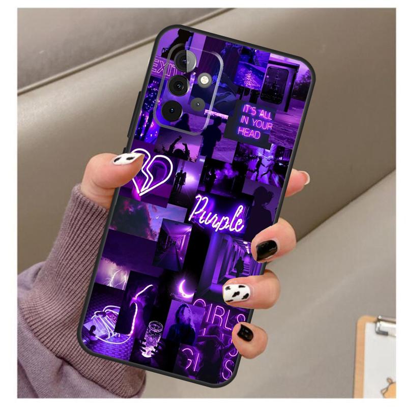 

Фиолетовый Эстетичный Чехол Для Samsung Galaxy A33 A13 A53 A34 A54 A14 A15 A16 A26 A36 A56 A12 A32 A52 A06 A35 A55 Samsung A36