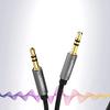 AUX Mini Jack Audio Cable 3.5mm 3m - Black