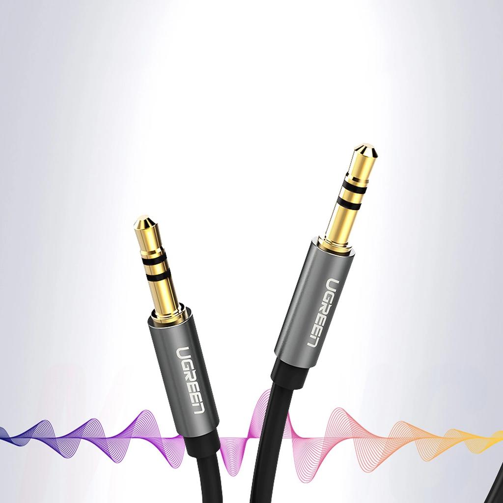 AUX Mini Jack Audio Cable 3.5mm 3m - Black