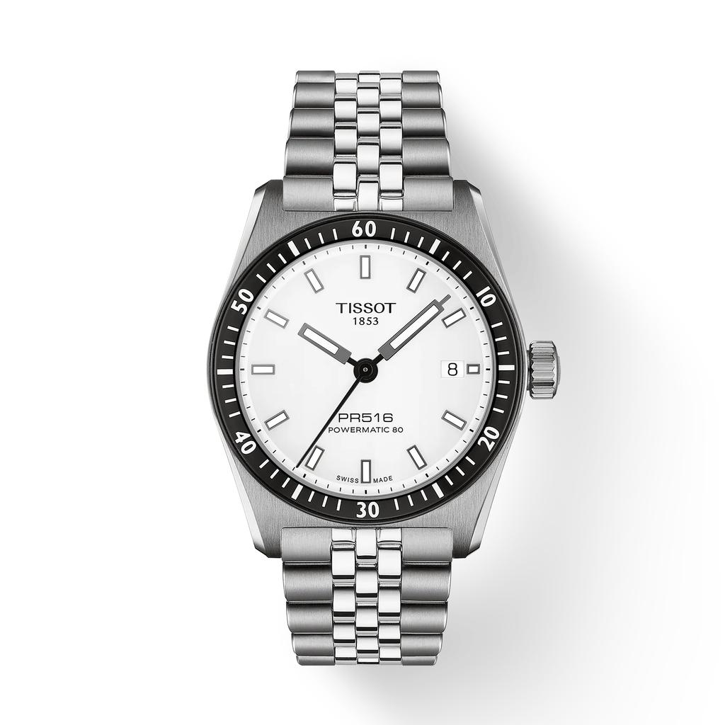 Tissot Stainless Steel White Dial Men's Fashion Watch T149.407.11.031.00