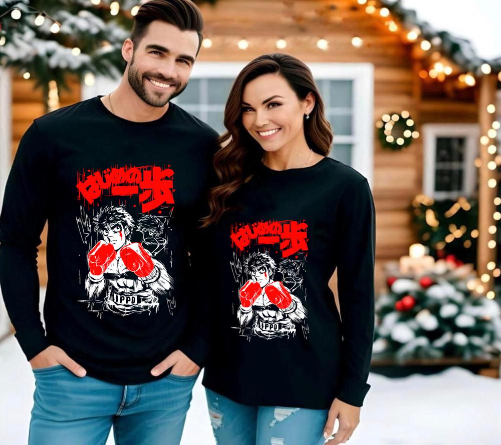 

Sweatshirt Hajime ,sweater No Ippo Kamogawa Boxing Gym Ippo Makunouchi Kbg M