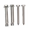 Stainless Steel Hammock Hanging Kit Silver Swing Hanging Hook Heavy Duty Swing Hook  Hammock Chair