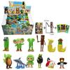 24Pcs Brainrottung Tung Sahur Jewelry Blind Bag Characters Funny Meme Pvc Toy Model Blind Box Home Decoration Children'S Gifts