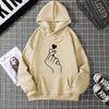 2025 Winter New Women's Hoodie High Street Unisex Style Double Pockets Sweatshirts Outerwear Plus-Size Women's Clothing CYXX241