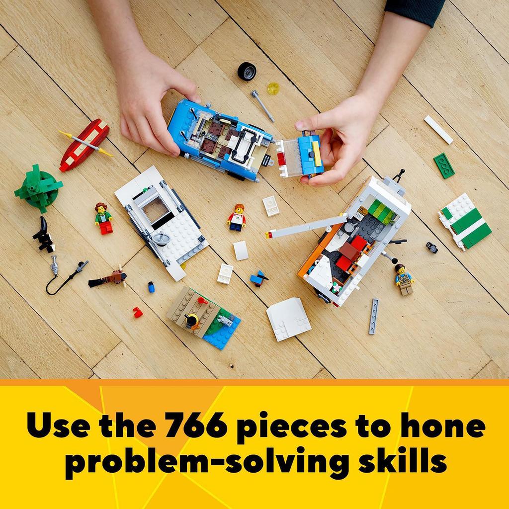 LEGO Creator Holiday Camp Wagon 31108