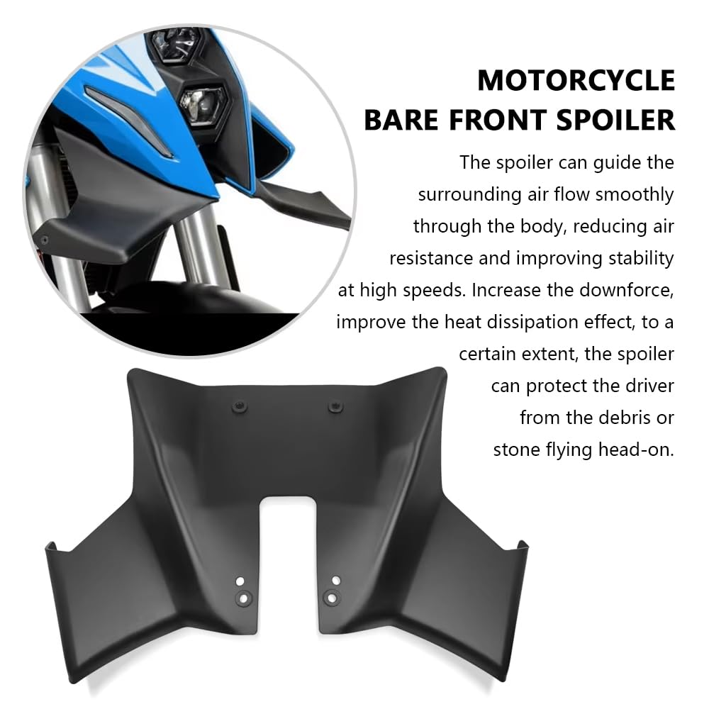 FOR GSX-8S GSX 8S GSX8S 2023 2024 Accessories Motorcycle Bare Front Spoiler Winglet Aerodynamic