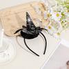 Halloween Hairband Demon Bat Spider Headband Party Hairpin Dance Decoration Prop Cosplay Headband Funny Holiday Hair Accessories