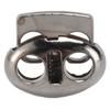 30pcs Heavy Duty Metal Cord Locks Alloy Material Drawstring Fasteners  For Drawstrings