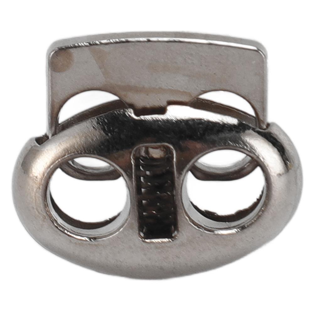 30pcs Heavy Duty Metal Cord Locks Alloy Material Drawstring Fasteners For Drawstrings