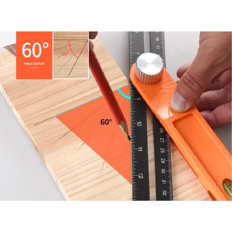 Sliding T-Bevel Gauges Measuring Level Tool T-bevel Ruler