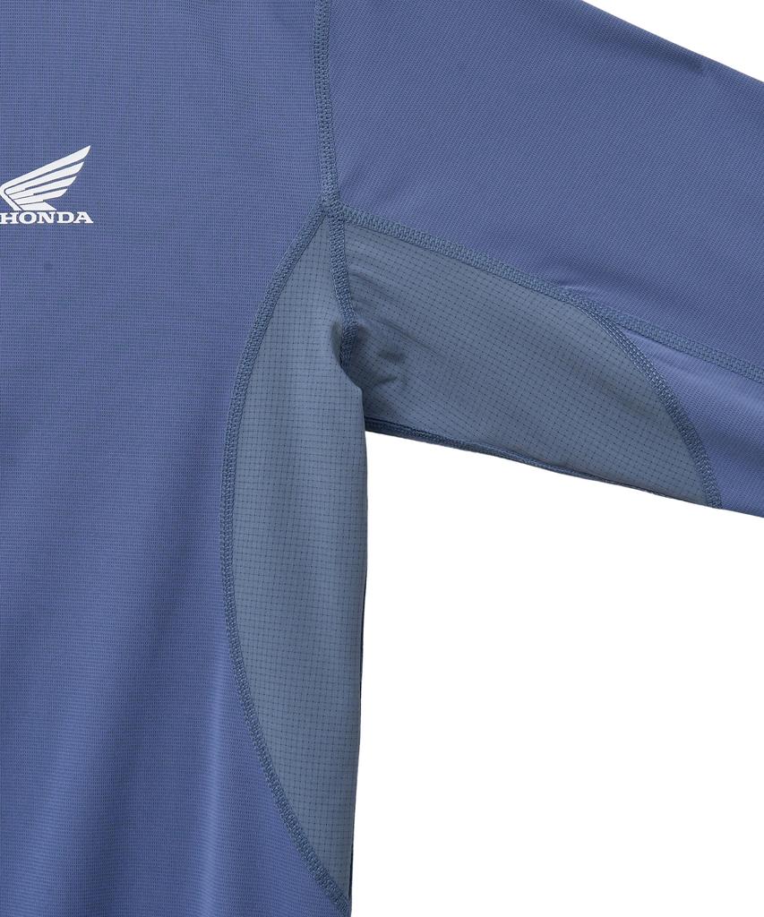 PHYPS MOTORCYCLE Speed Run Long Sleeve Vintage Blue