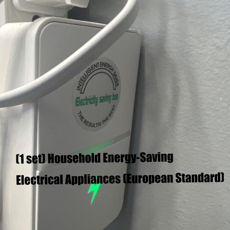 Stromspargerät Spannungsstabilisatoren Überspannungsschutz Leistungsreduzierer Für Zuhause Büro Energieoptimierung